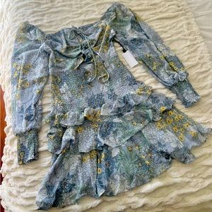 NWT Astr the Label Marietta Dress